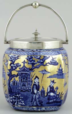 Biscuit Barrel c1920s